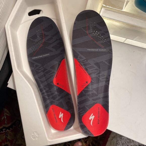 Specialized Body Geometry SL Footbed Red+ 38-39 - Picture 3 of 5